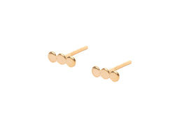 Elegant Gold Plated Earrings - ArtLofter