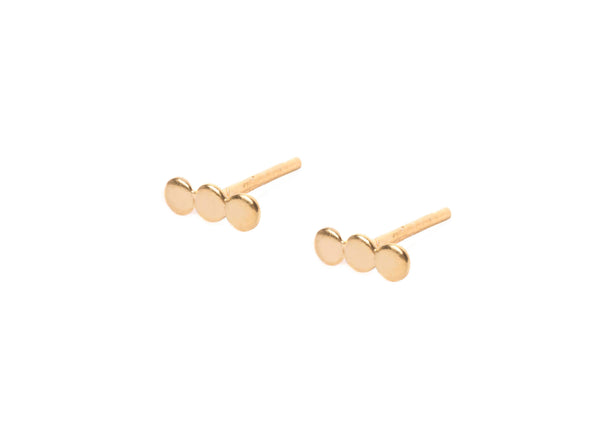 Elegant Gold Plated Earrings - ArtLofter