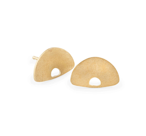 Solar Gold Plated Earrings - ArtLofter
