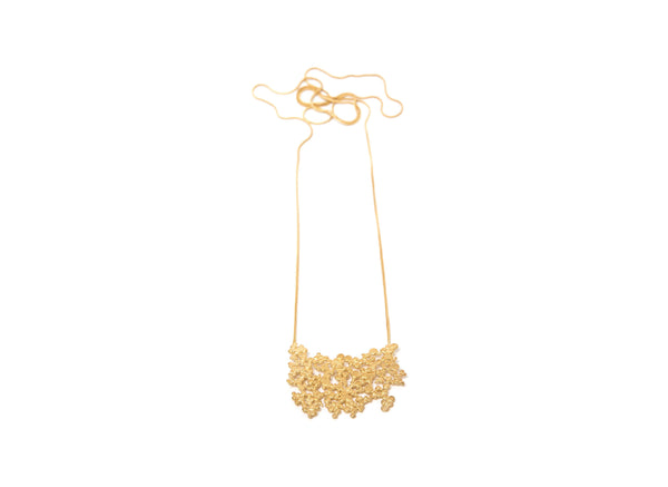 Gold Plated Necklace - ArtLofter