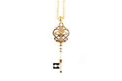 Small Gold Key 'Bright Love' - ArtLofter