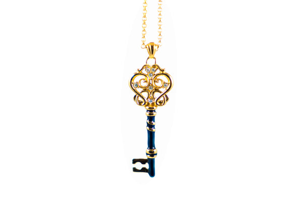 Small Gold Key 'Mysterious Love' - ArtLofter