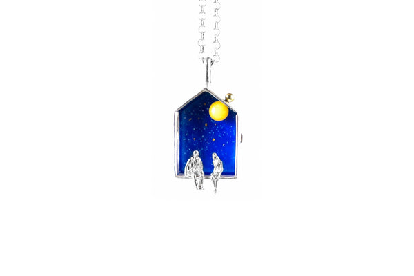 Necklace 'House Of Lovers' - ArtLofter
