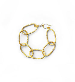 Gold Plated Ring Bracelet