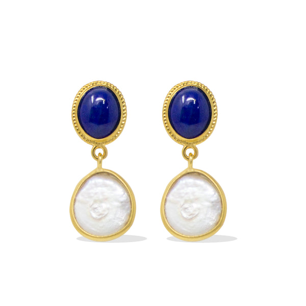 Lapis Lazuli Earrings