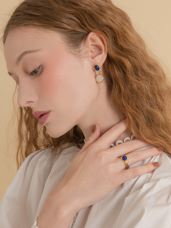 Lapis Lazuli Earrings