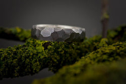 Silver Male Ring - ArtLofter