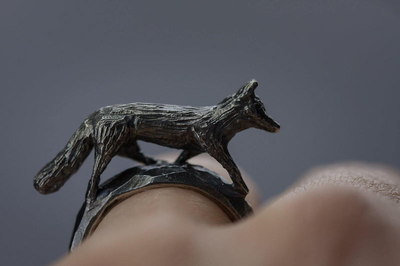 Fox Ring - ArtLofter
