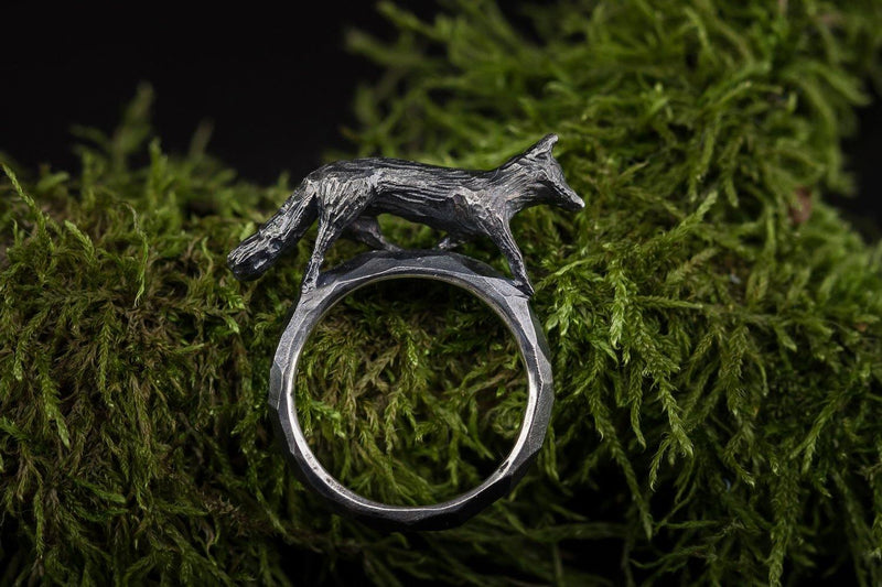 Fox Ring - ArtLofter