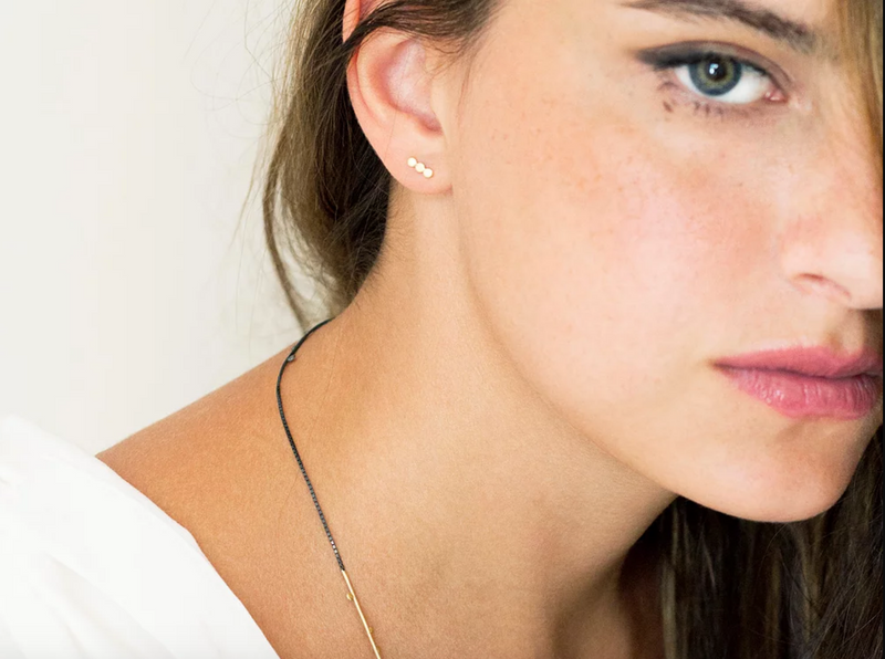 Elegant Gold Plated Earrings - ArtLofter